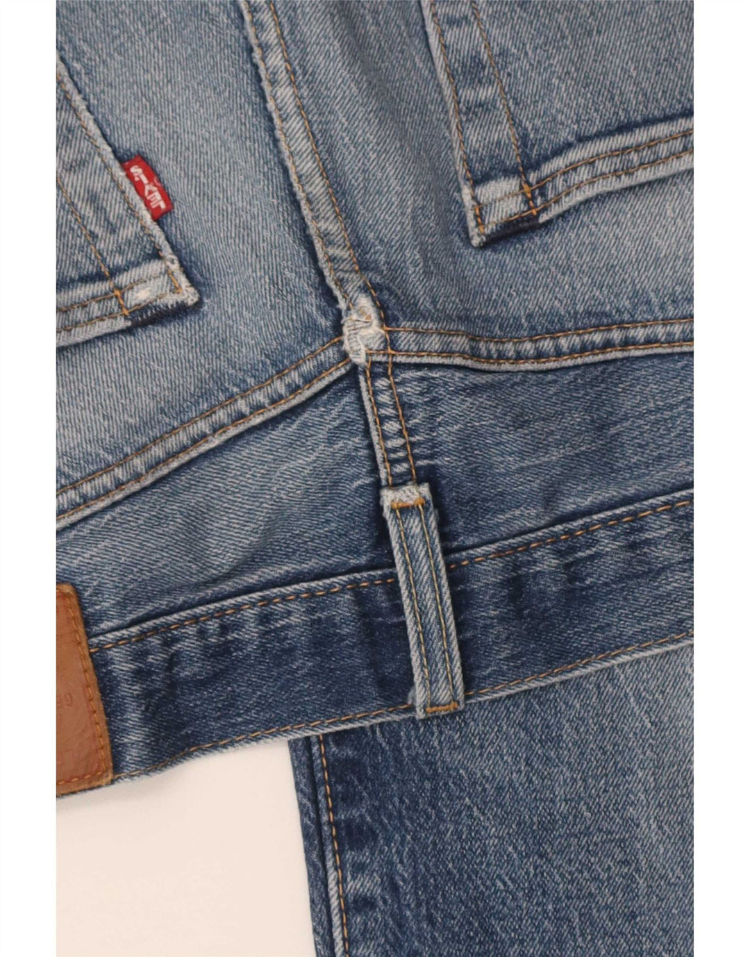 Levi's Uomo 501 Jeans dritti W31 L32 Cotone Blu