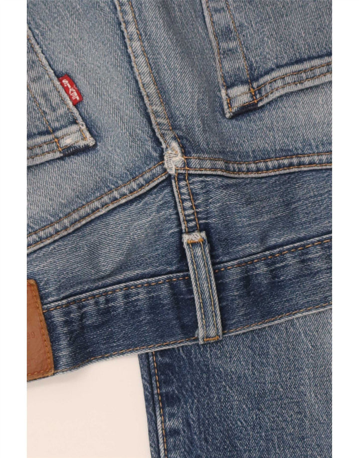 Levi's Uomo 501 Jeans dritti W31 L32 Cotone Blu