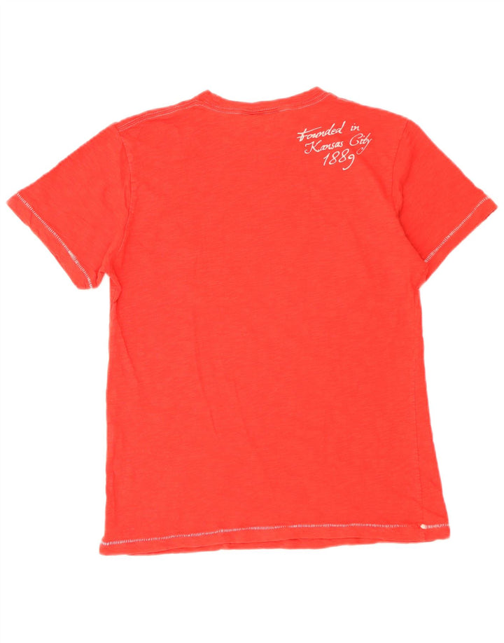 T-shirt grafica da uomo LEE Top rosso medio