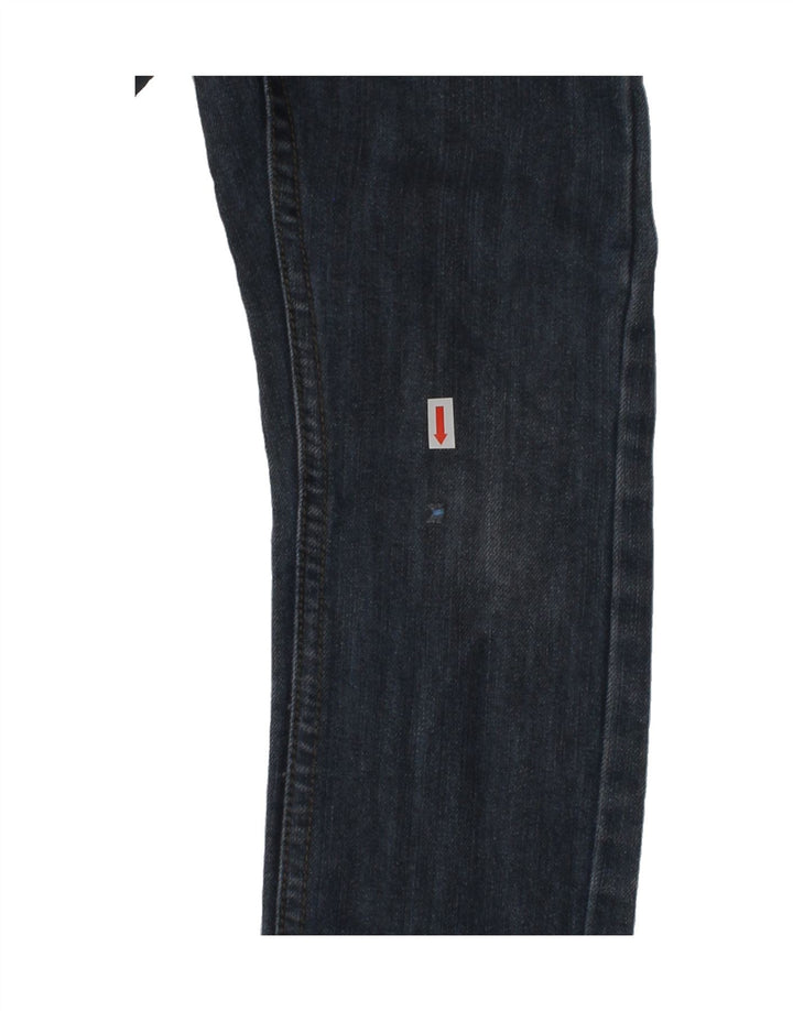 LEVI'S Boys 511 Slim Jeans 5-6 Years W20 L19  Navy Blue Cotton | Vintage Levi's | Thrift | Second-Hand Levi's | Used Clothing | Messina Hembry 