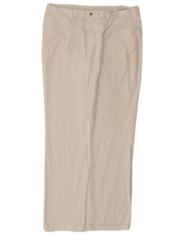 Pantaloni chino dritti vestibilità classica da uomo Polo Ralph Lauren W40 L36 bianchi