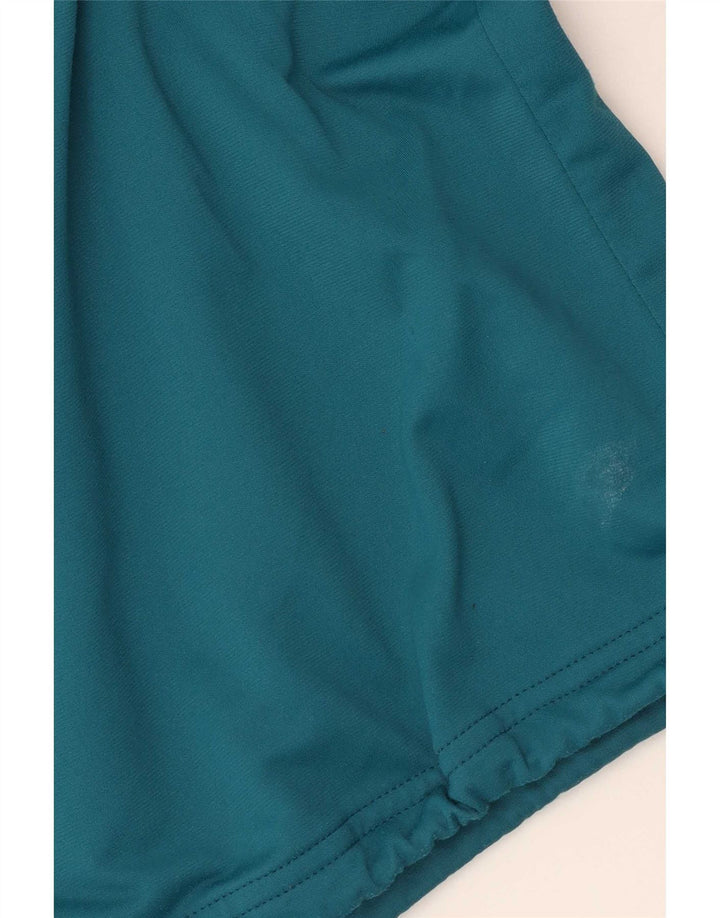 Giacca da ginnastica da uomo Fila 2XL Poliestere color block turchese