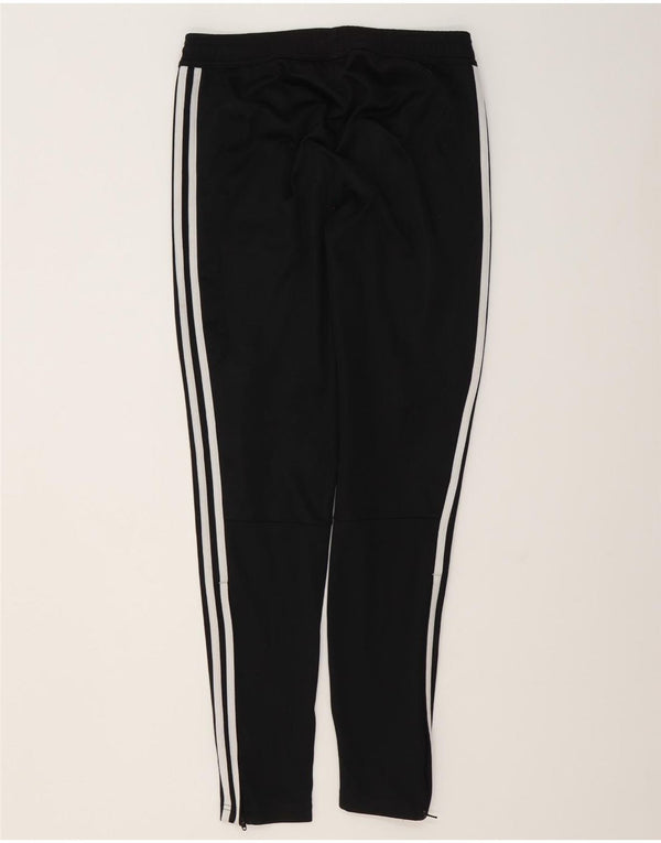 Pantaloni da tuta da uomo Adidas Small neri in poliestere