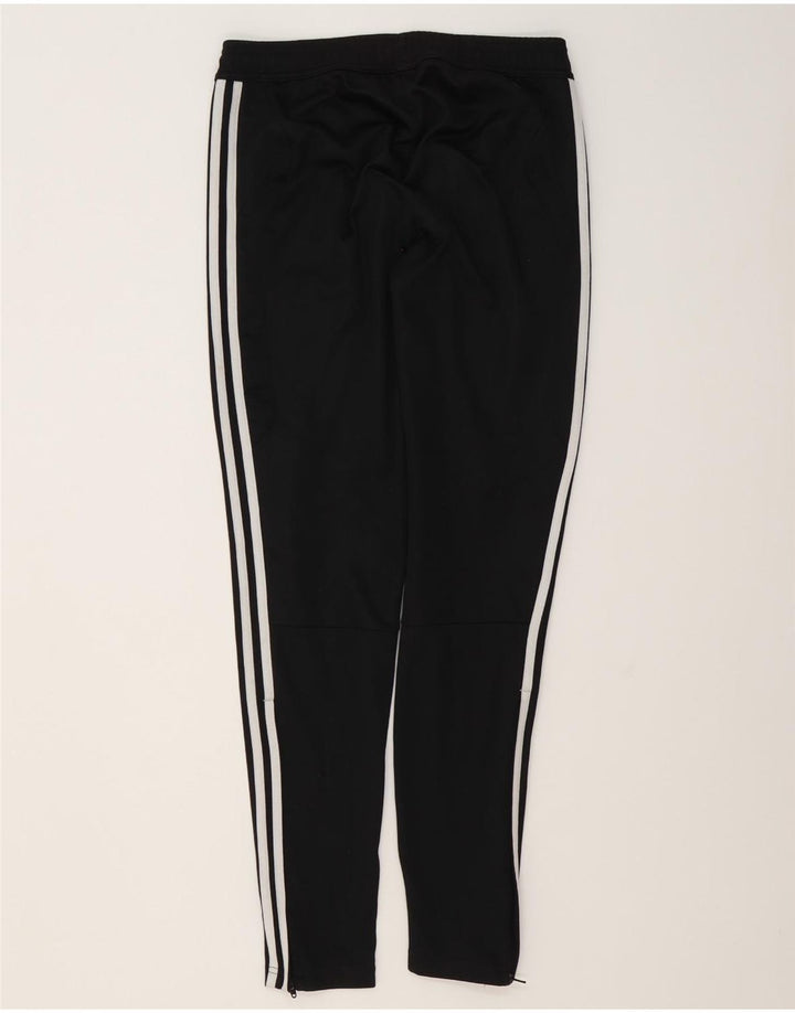 Pantaloni da tuta da uomo Adidas Small neri in poliestere