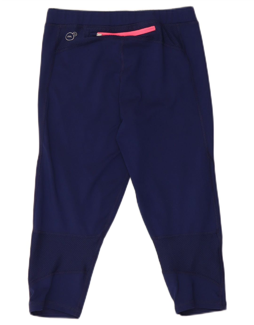 Leggings Capri da donna Puma UK 10 Small poliestere blu navy