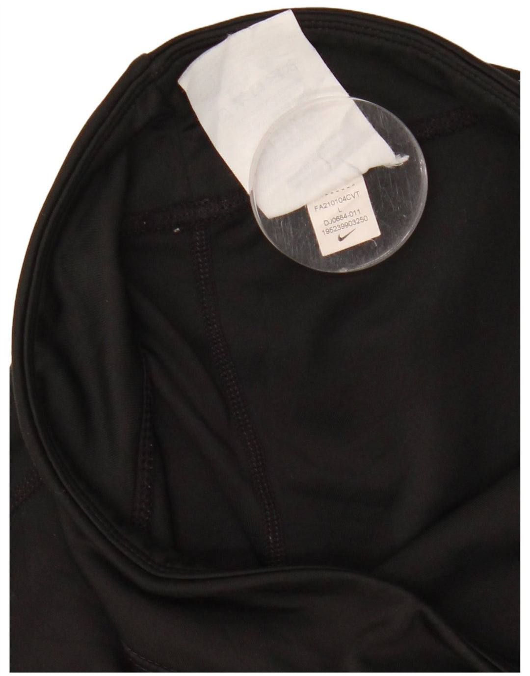 Pantaloncini sportivi NIKE Bambina 12-13 anni Large Nero Poliestere