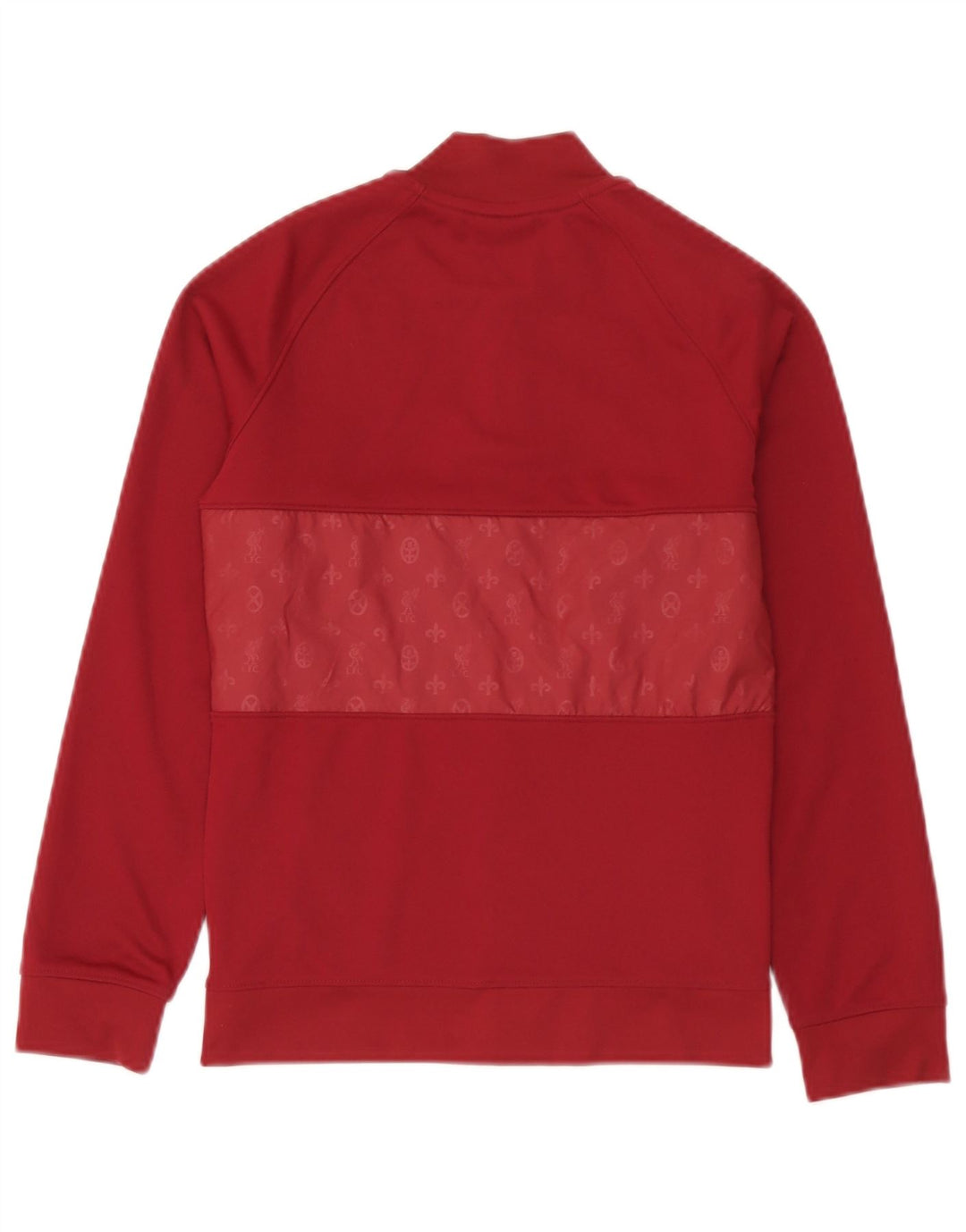 Giacca superiore della tuta da ragazzo Nike Liverpool 10-11 anni medio marrone