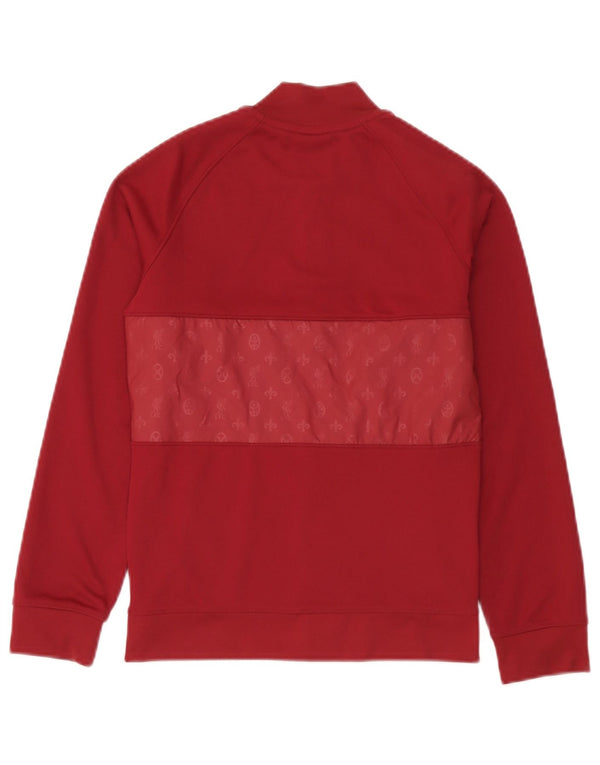 Giacca superiore della tuta da ragazzo Nike Liverpool 10-11 anni medio marrone