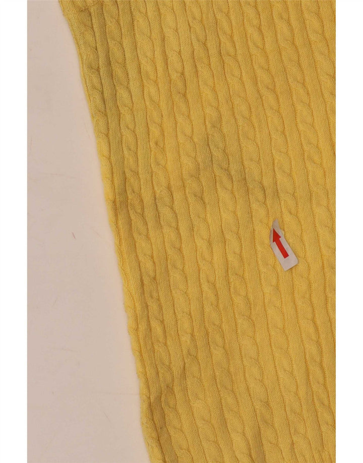 Canotta da donna L.L.Bean UK 12 cotone giallo medio
