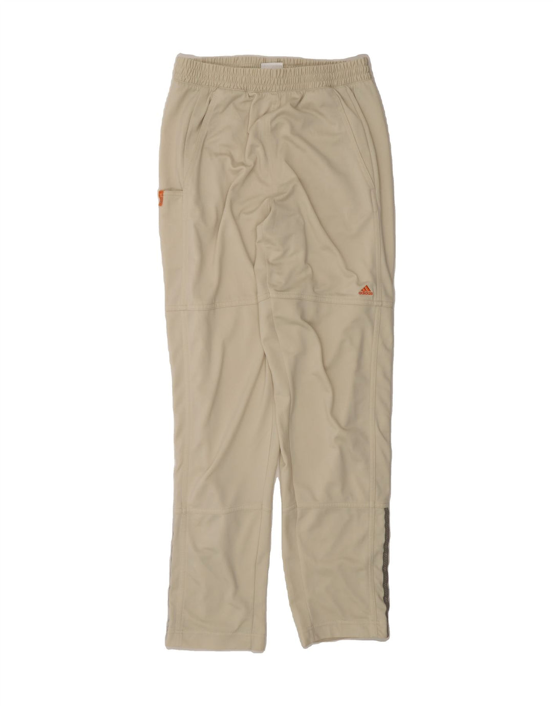 ADIDAS Mens Cargo Tracksuit Trousers Small  Beige Polyester Vintage Adidas and Second-Hand Adidas from Messina Hembry 