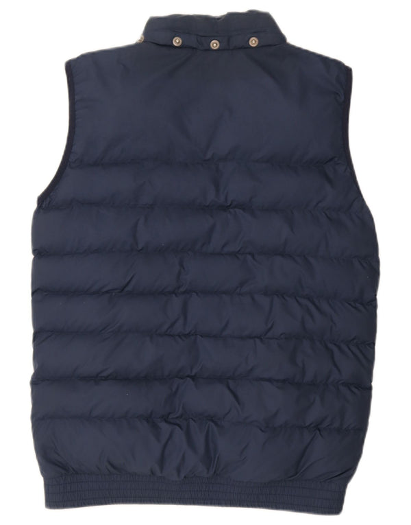 Gilet imbottito Nike da bambino 13-14 anni XL blu navy in poliestere