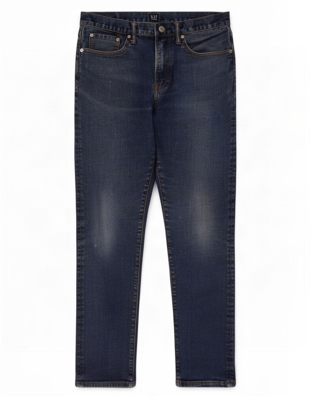 Jeans slim da uomo Gap W30 L32 blu elastan