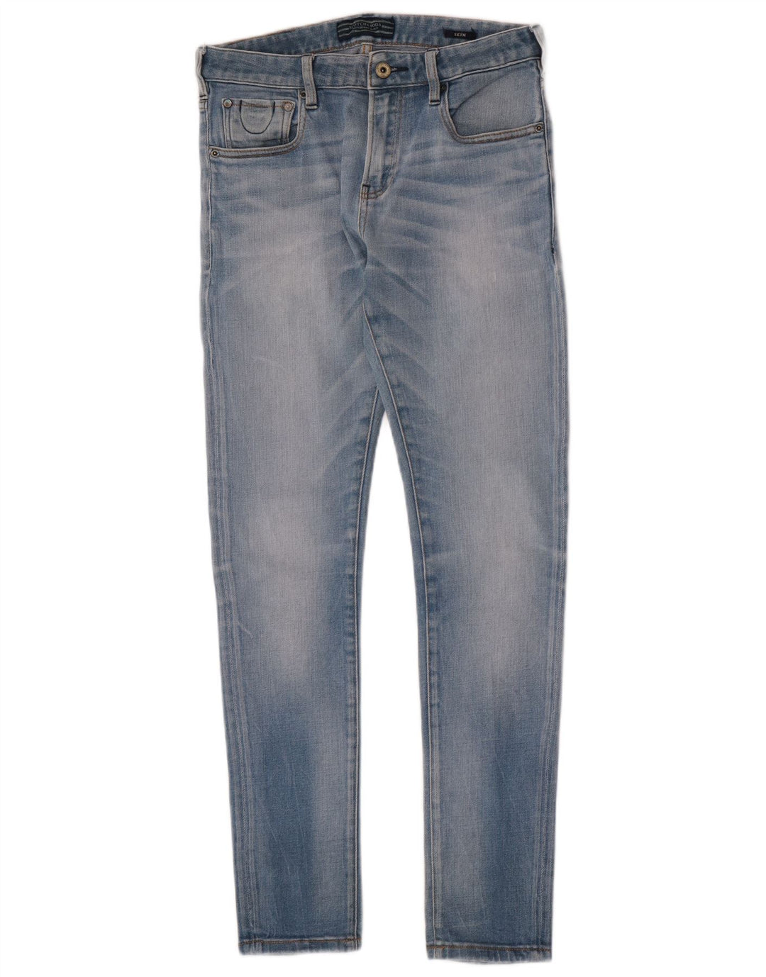 Jeans slim da donna Scotch & Soda W29 L32 cotone blu
