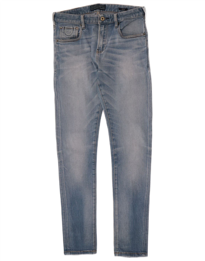 Jeans slim da donna Scotch & Soda W29 L32 cotone blu
