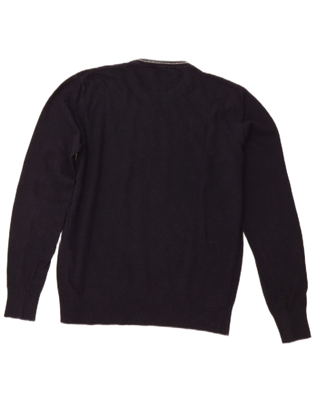 ARMANI JEANS Maglione Uomo Girocollo Maglione Medio Blu Navy Viscosa