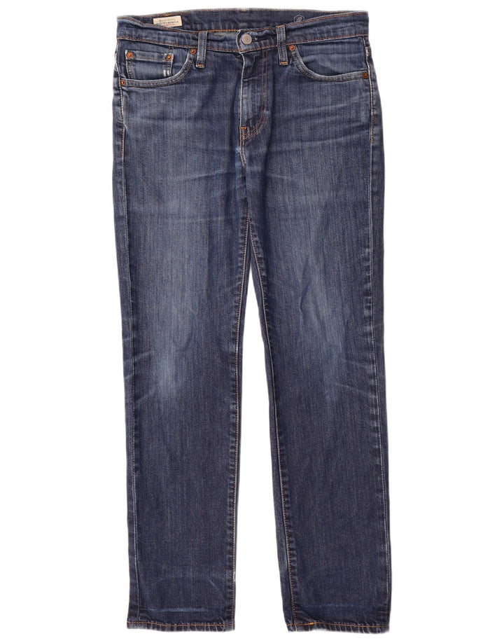 Jeans Levi's Uomo 511 Slim W30 L30 Cotone Blu