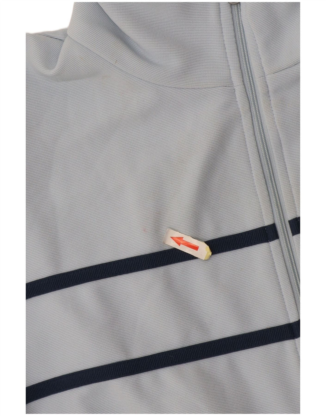 Giacca da tuta da donna Kappa UK 14 Large Blu Colourblock Poliestere