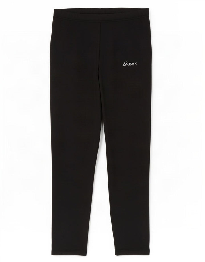 Pantaloni da tuta corti Asics da donna UK 12 medio nero in poliammide
