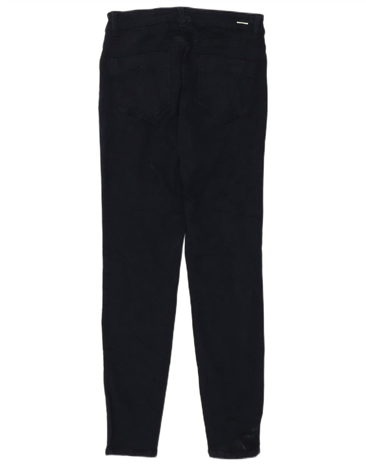 Jeans slim da donna Zara EU 38 Small W28 L28 Blu navy