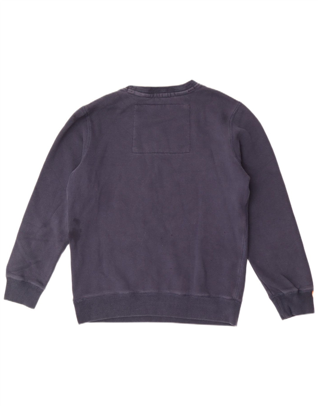 Felpa grafica da uomo Superdry Jumper XL blu navy in cotone