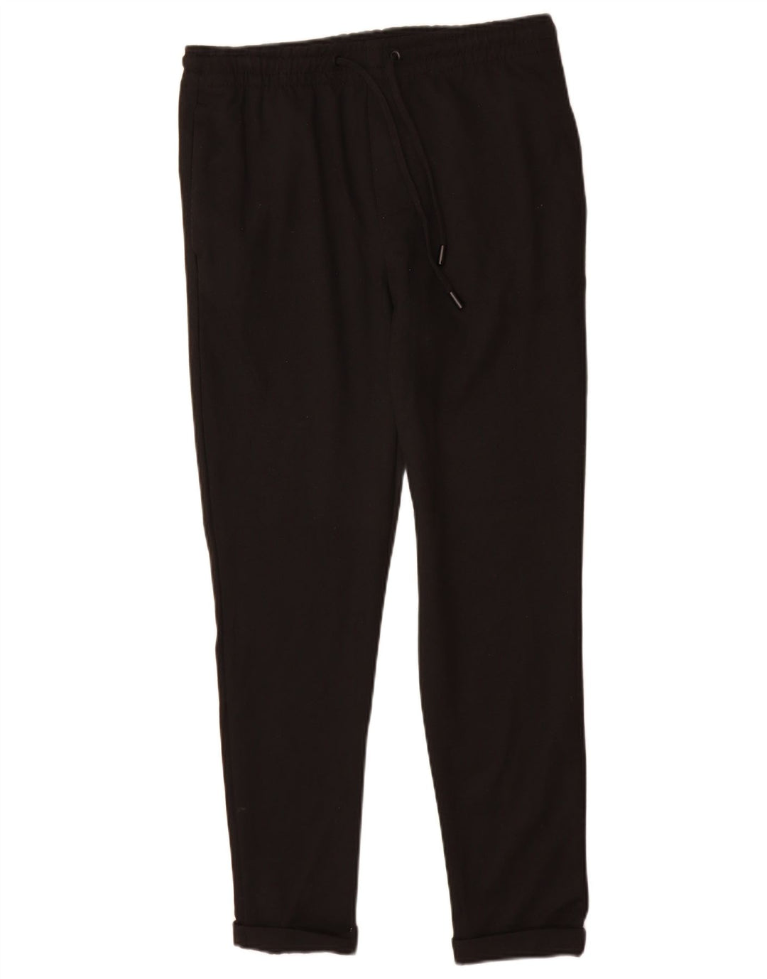 Pantaloni da tuta da uomo Zara piccoli in poliestere nero