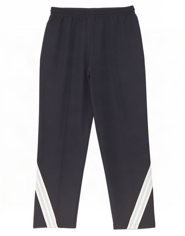 Pantaloni della tuta da uomo Adidas Real Madrid UK 36/38 Small Blu Navy