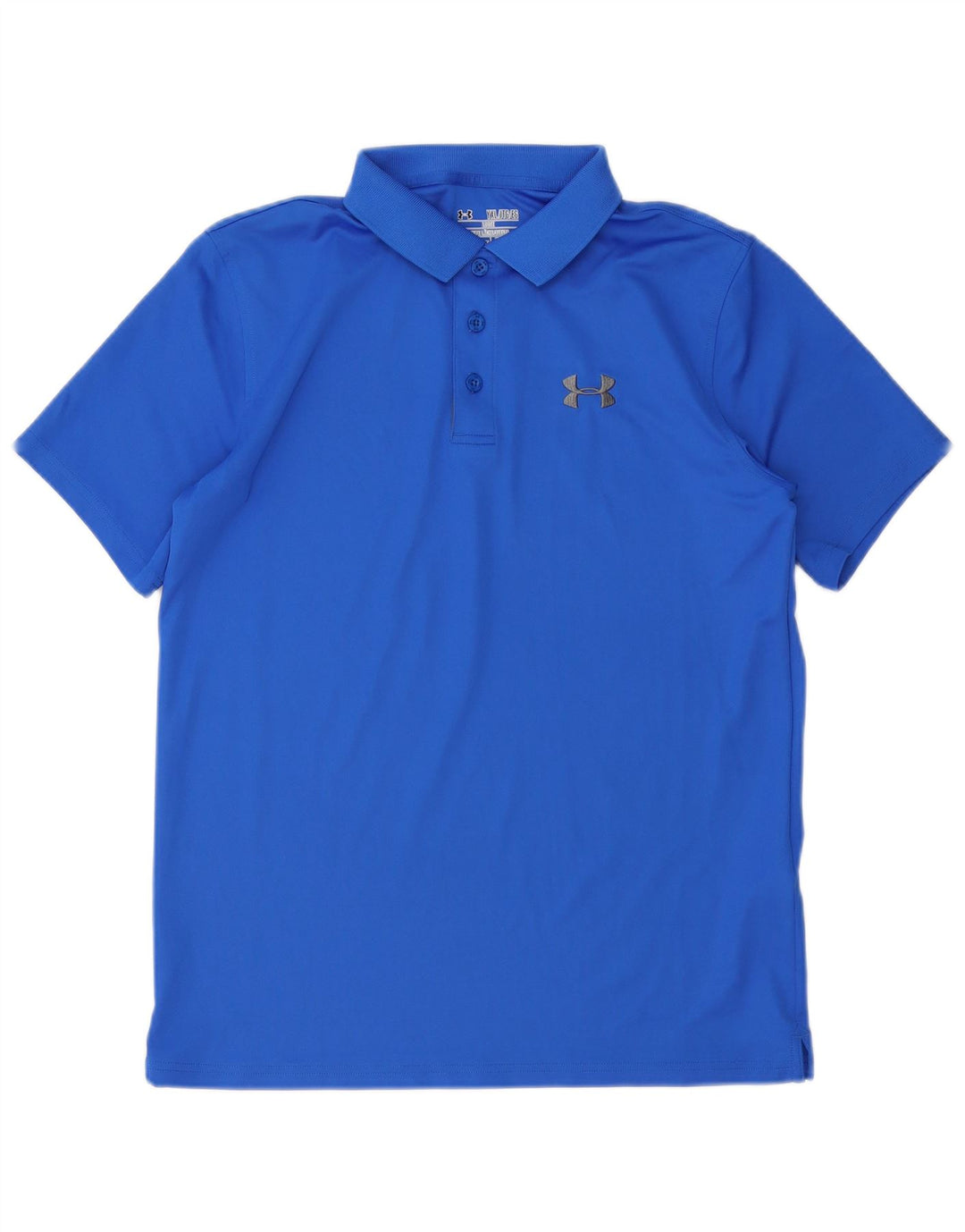 Polo da bambino UNDER ARMOUR Heat Gear 13-14 anni XL poliestere blu