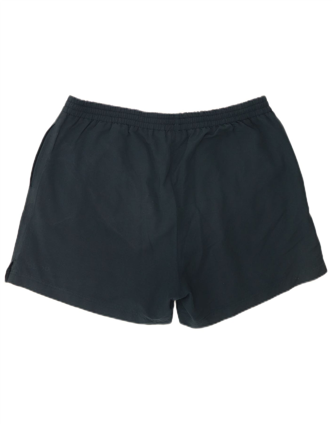 Pantaloncini sportivi da uomo Adidas Large blu navy in poliestere