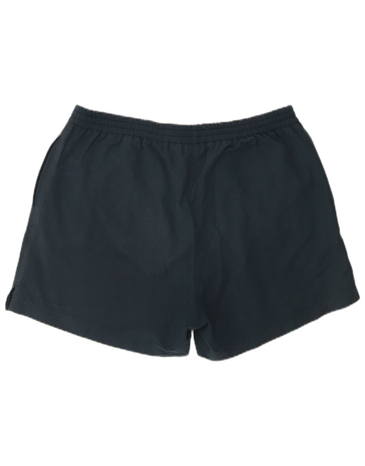 Pantaloncini sportivi da uomo Adidas Large blu navy in poliestere