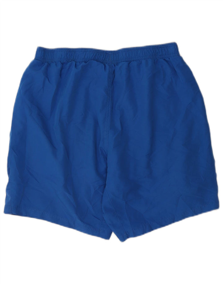 Pantaloncini sportivi Umbro da uomo blu medio