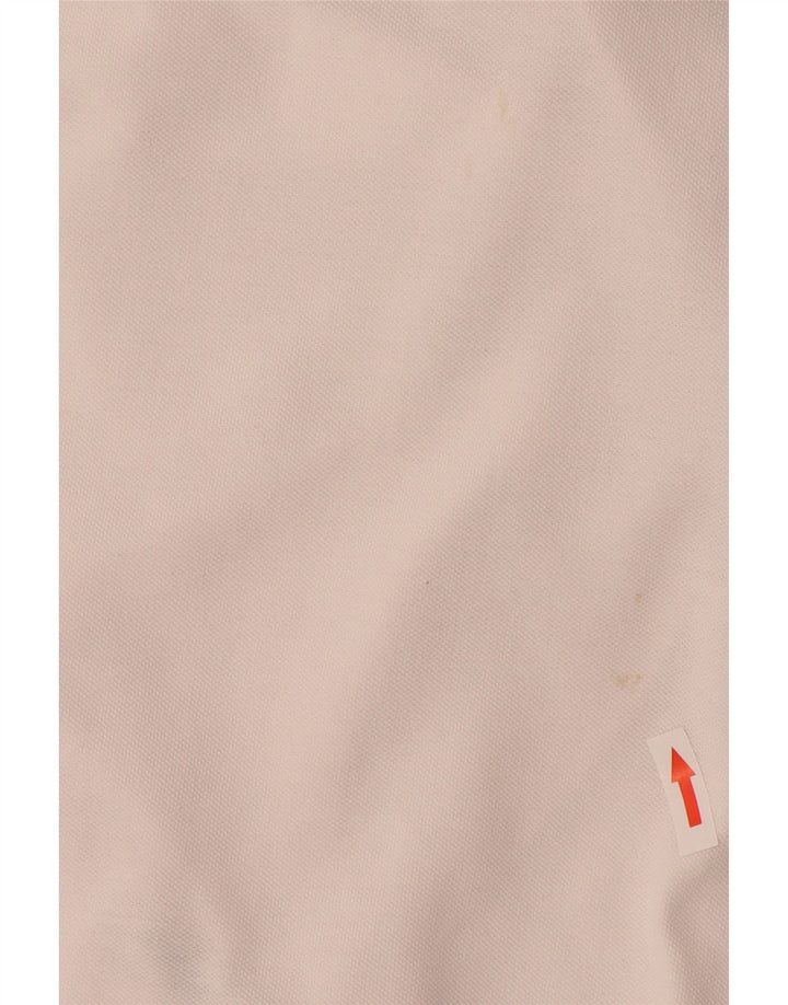 Polo da uomo Lotto color block bianco medio