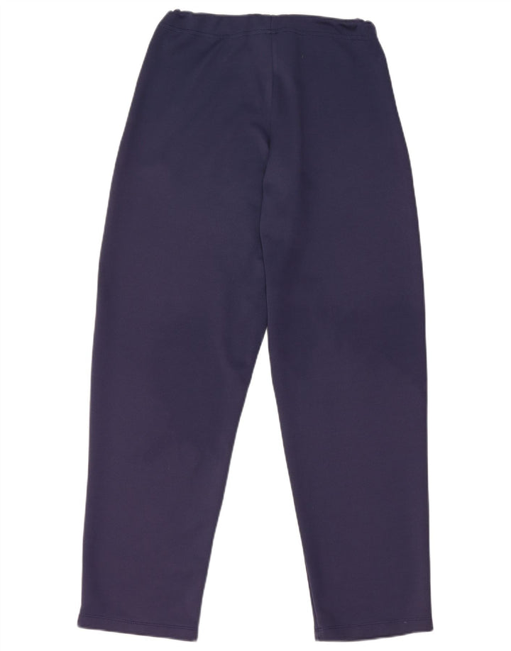 Pantaloni da tuta da donna Asics UK 14 poliestere medio blu navy