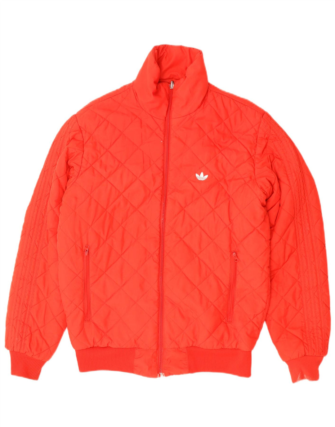 Giacca reversibile da uomo Adidas UK 38 Medium Navy Blue Colourblock poliestere