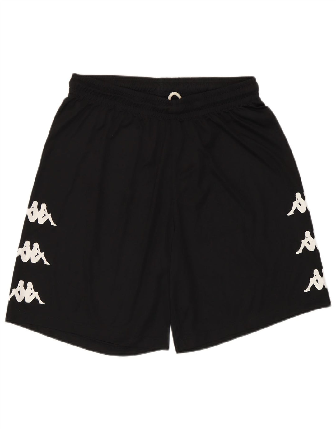 Kappa Uomo Medio W30 L8 Nero Poliestere