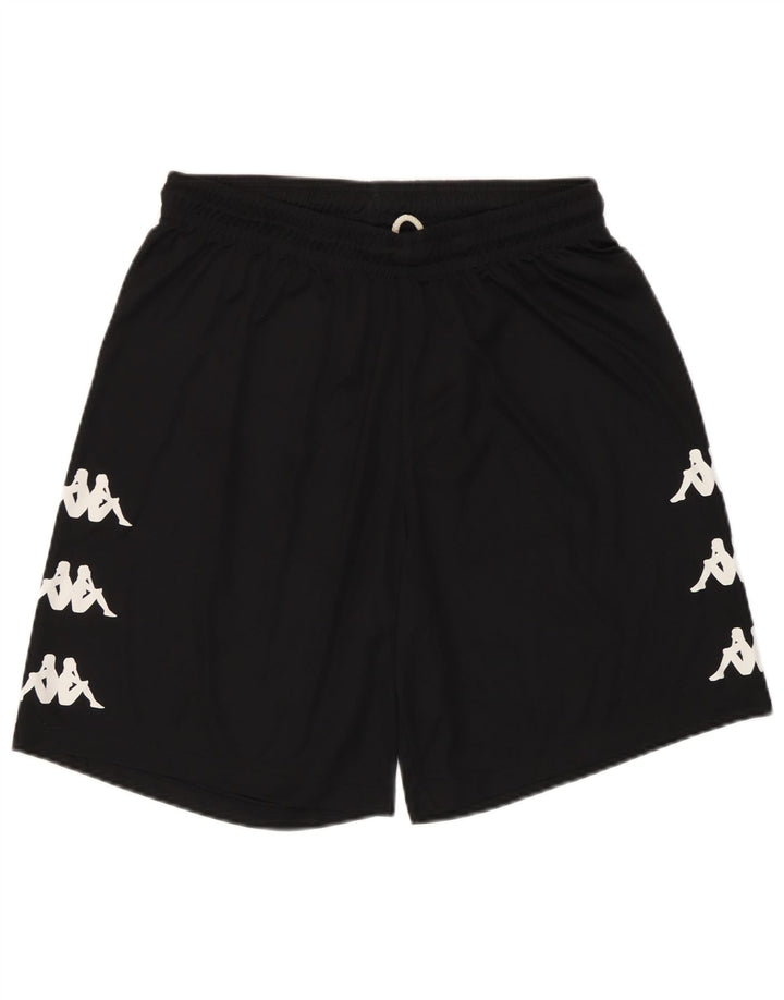 Kappa Uomo Medio W30 L8 Nero Poliestere