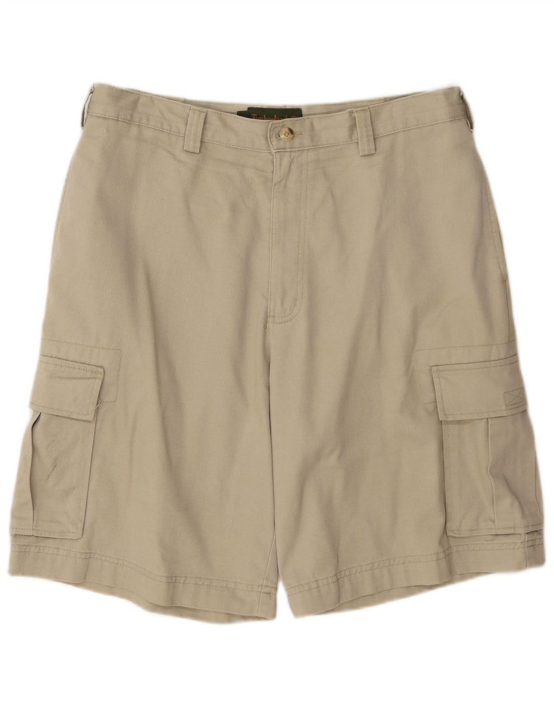 Pantaloncini cargo da uomo Timberland W33 cotone beige medio