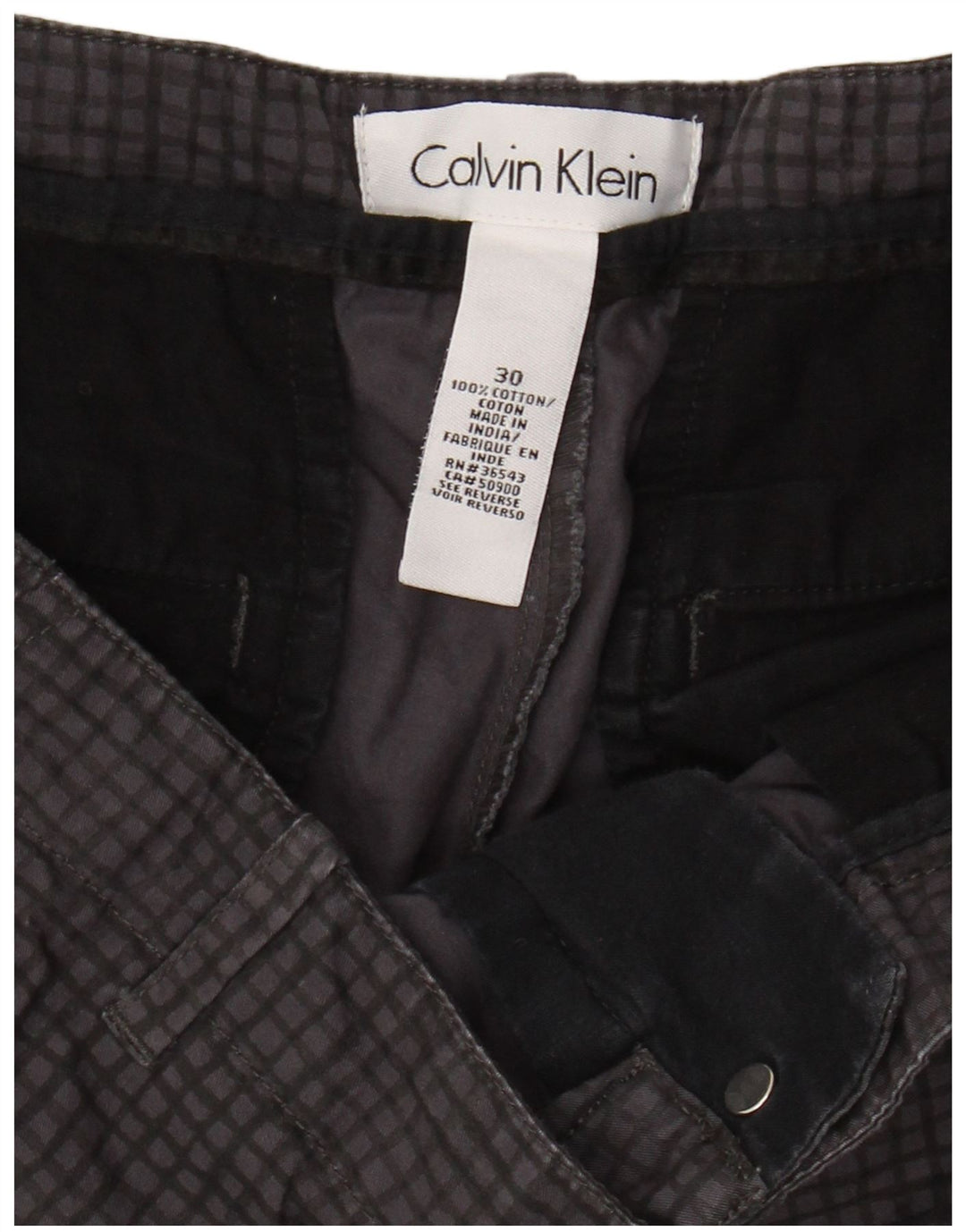 Pantaloncini chino da uomo W30 medi