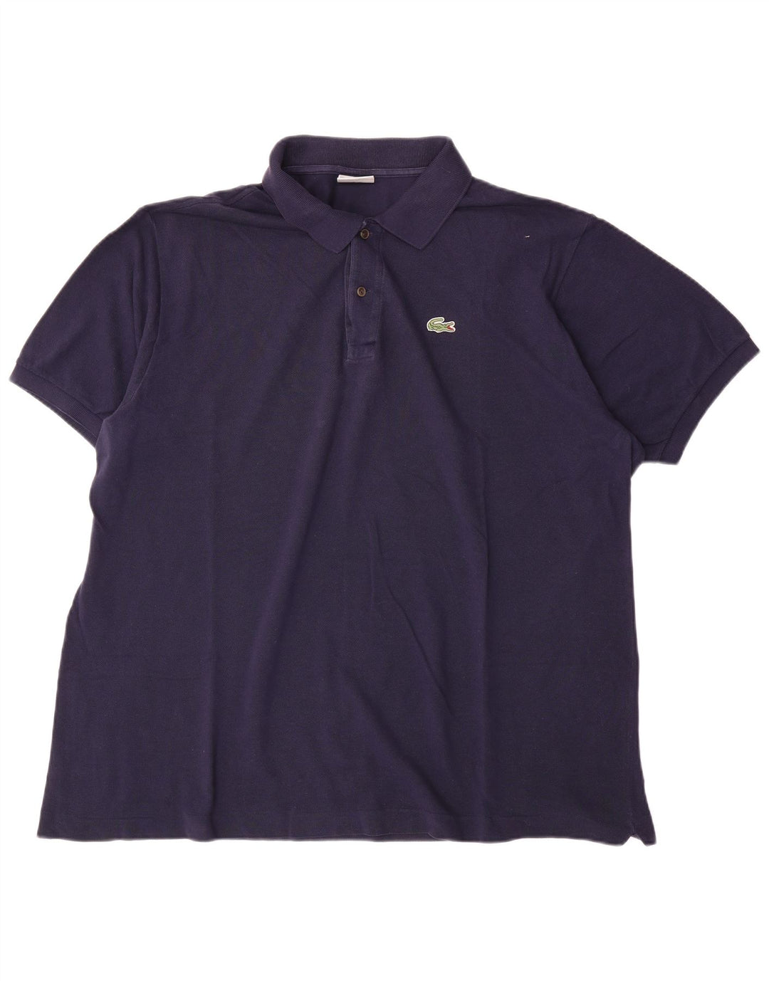 Polo da uomo Lacoste taglia 7 2XL cotone blu navy