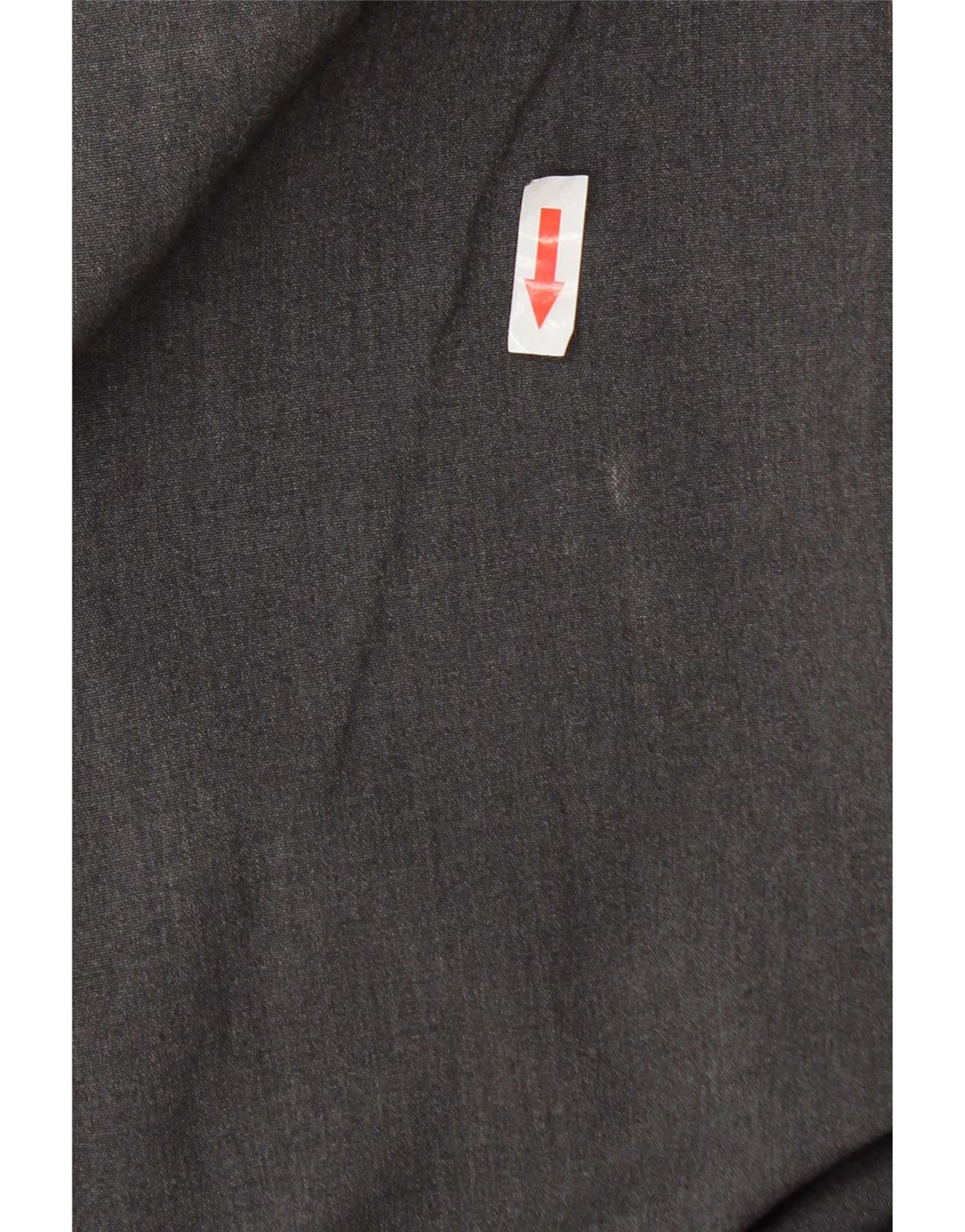 Pantaloni casual dritti da donna Marks & Spencer UK 12 Medium W30 L30 Grigio