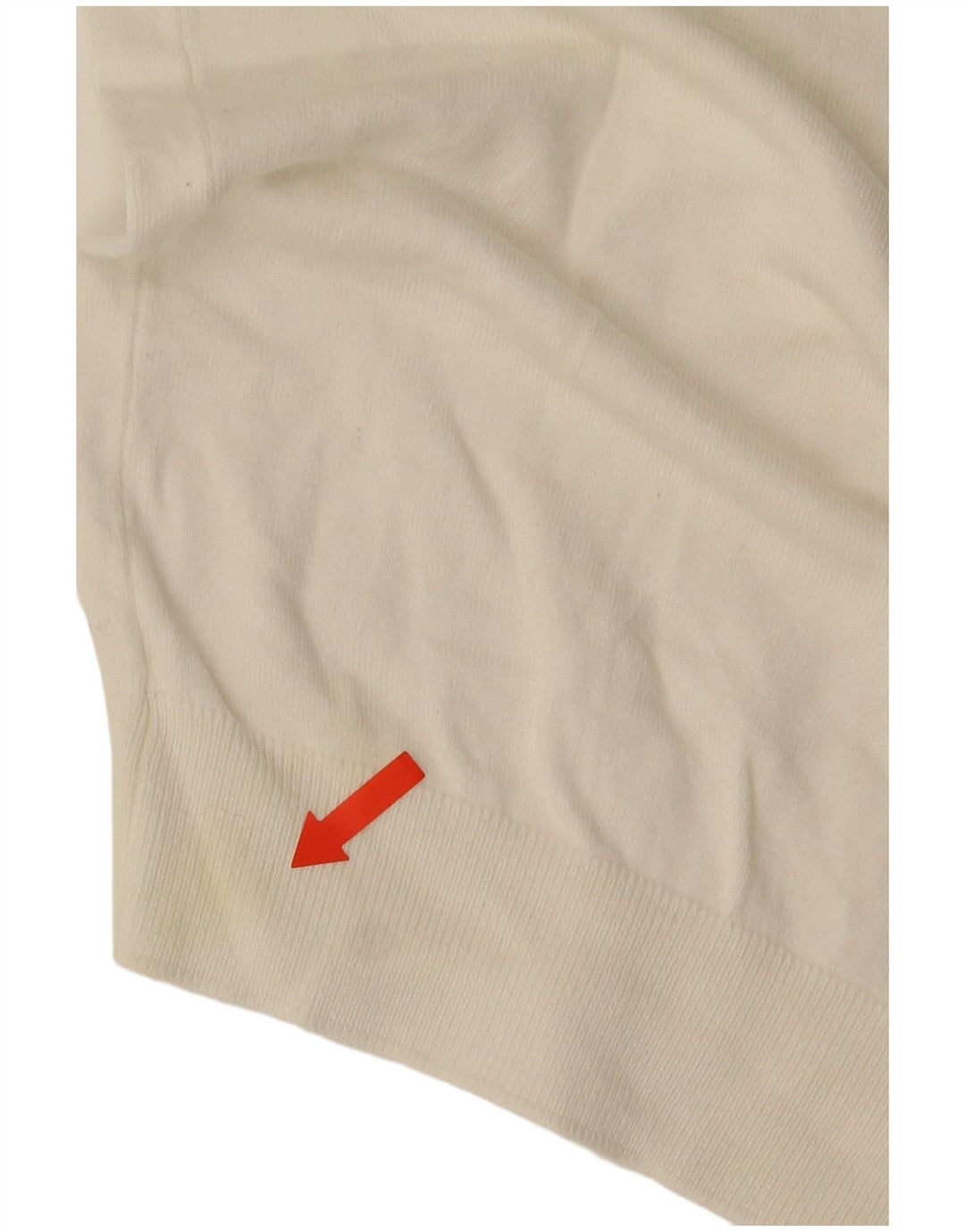 Maglione maglione girocollo da uomo Zara piccolo bianco