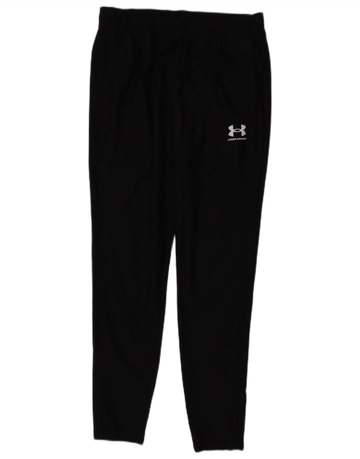 Pantaloni da tuta da uomo Under Armour grandi in poliestere nero