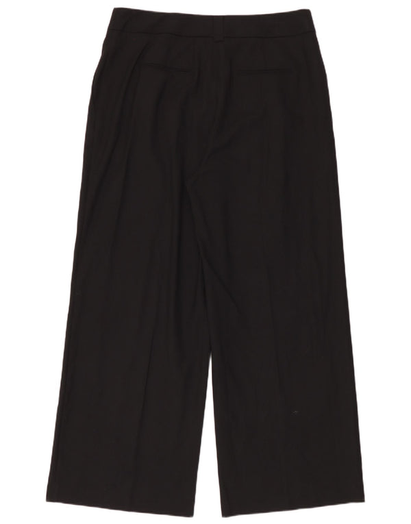 Pantaloni chino Autograph da donna Marks & Spencer UK 16 Large W36 L30 Neri