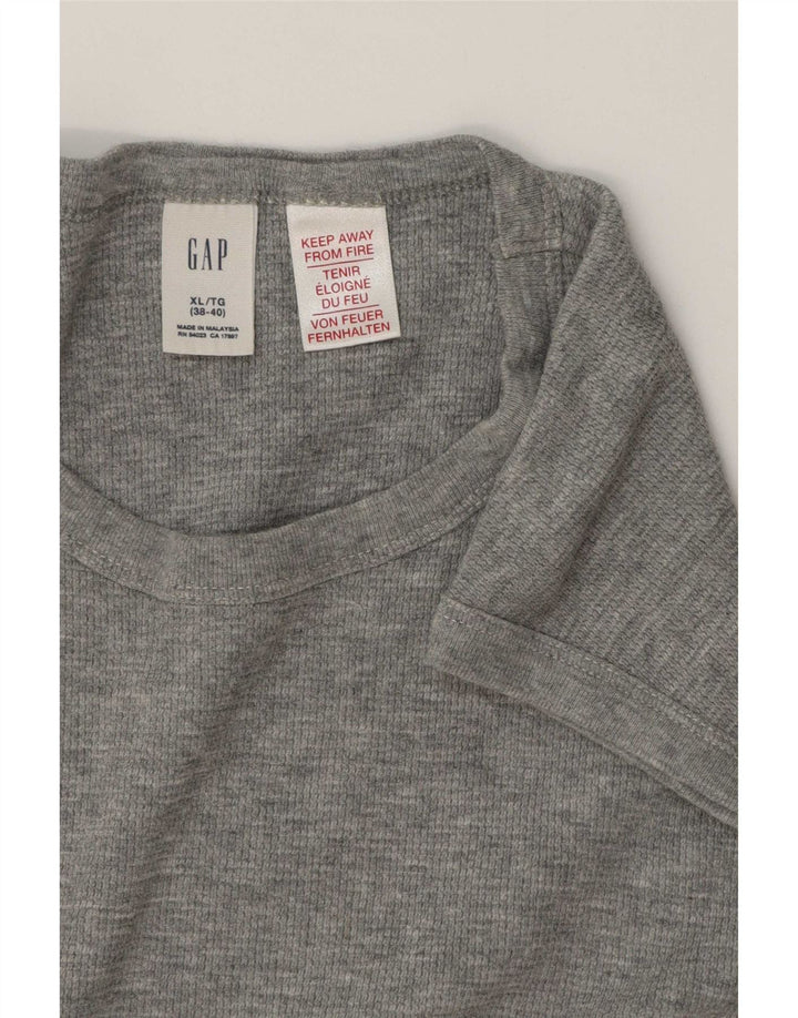 Canotta da uomo Gap XL in cotone grigio