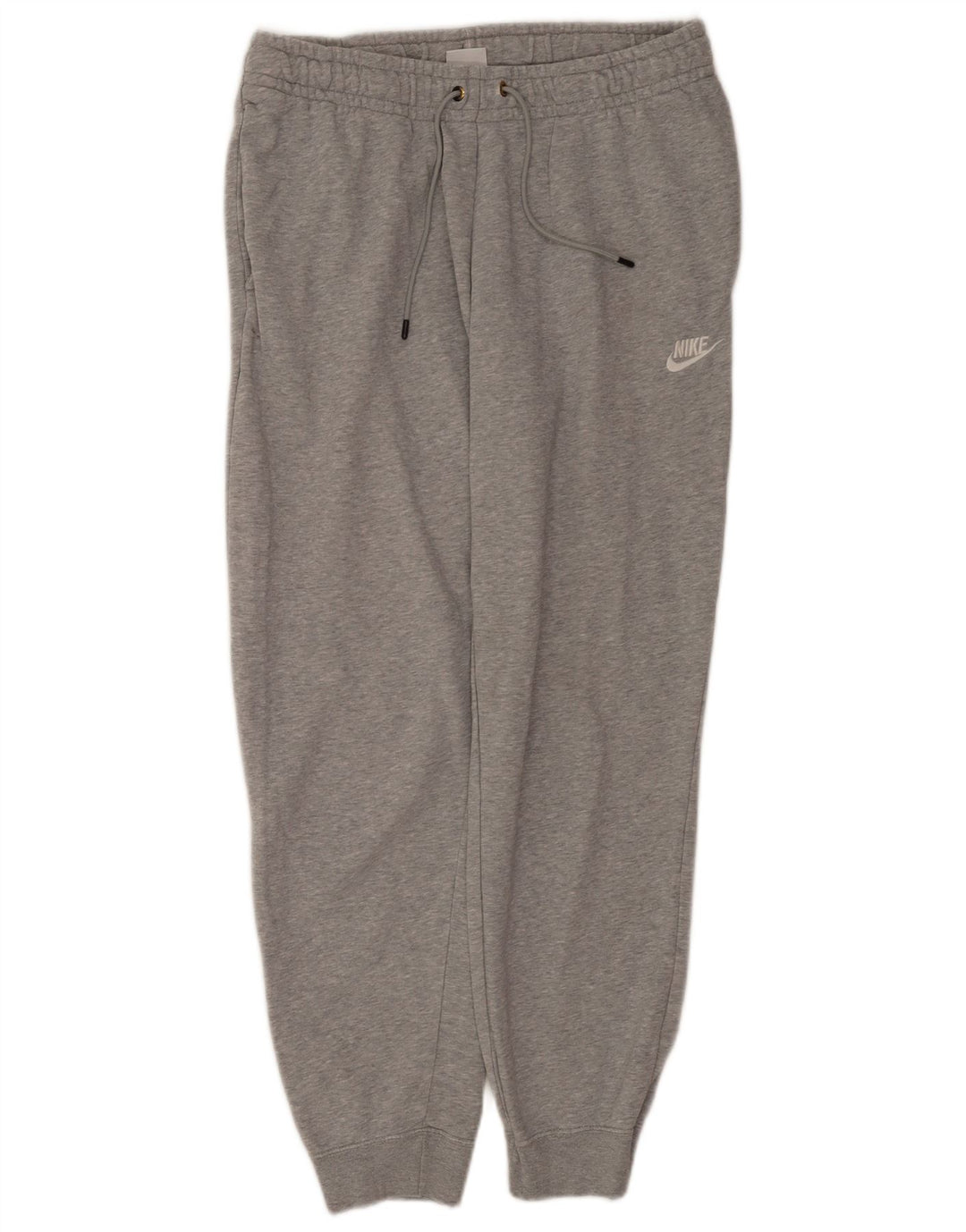 Pantaloni da tuta da uomo Nike Joggers grandi in cotone grigio