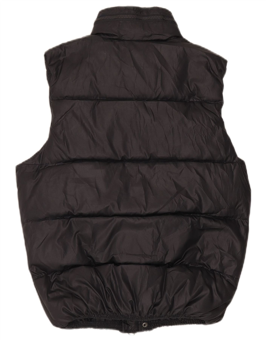Gilet imbottito con cappuccio da uomo Rifle UK 36 piccolo poliestere nero