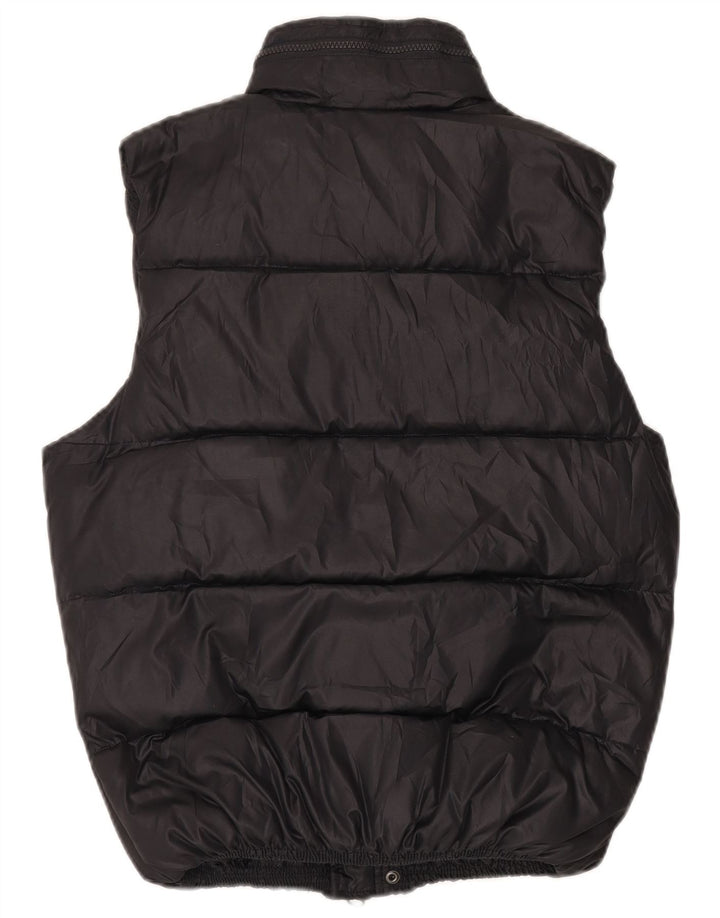 Gilet imbottito con cappuccio da uomo Rifle UK 36 piccolo poliestere nero