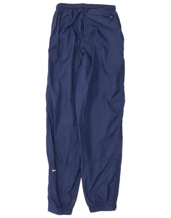 Pantaloni da tuta da donna Nike Joggers US 4/6 Small Navy Blue Nylon
