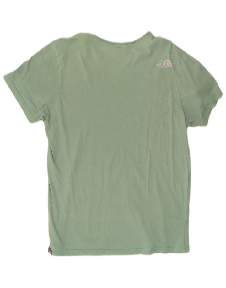 T-shirt da uomo The North Face Top in cotone verde medio