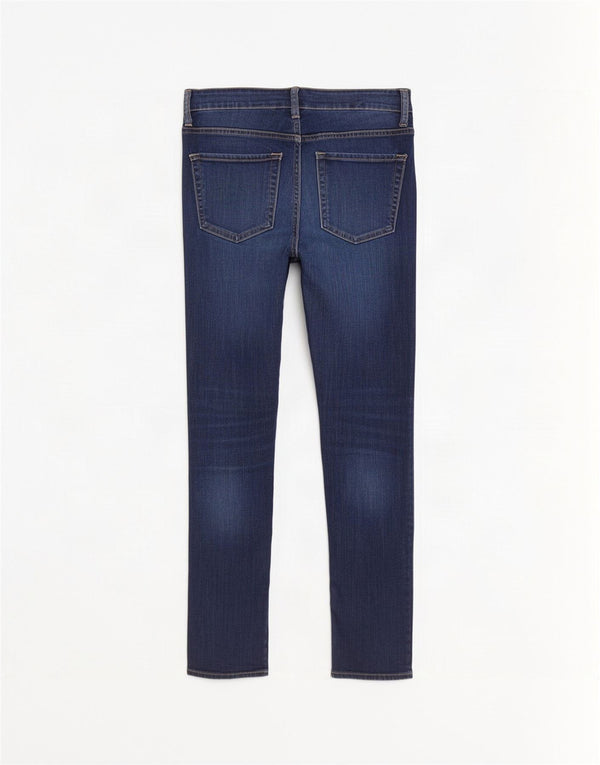 Jeans skinny legging da donna Gap W30 L29 cotone blu navy