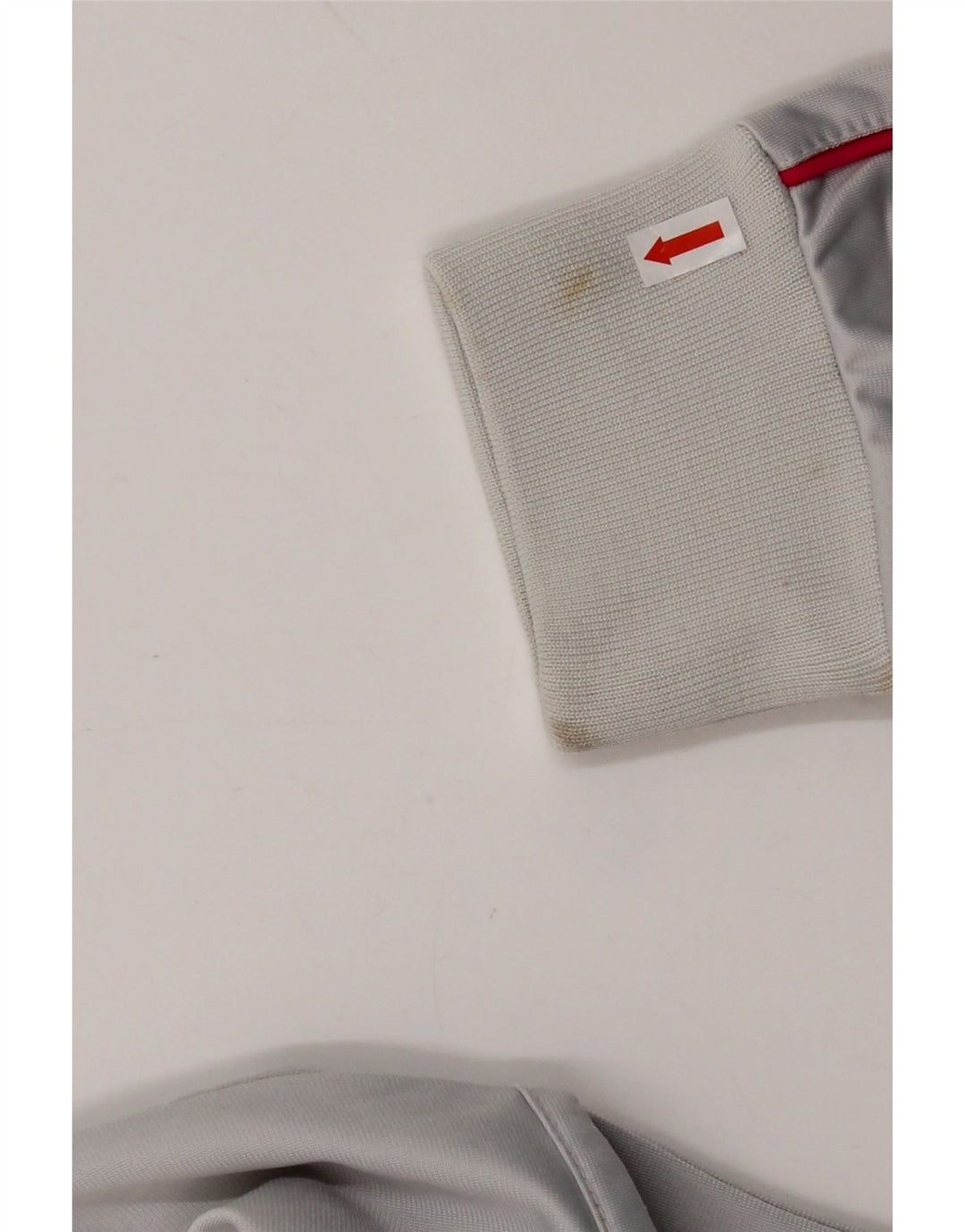 Giacca da tuta da donna Asics UK 18 XL Poliestere grigio